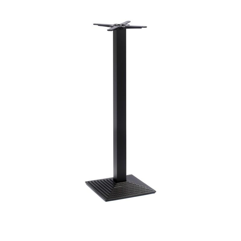Palma Black-Stepped Base Poseur Table