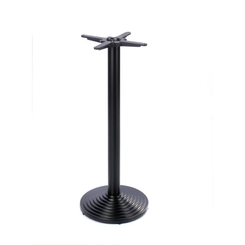Dining Table Palma Black-Stepped Base Poseur Table