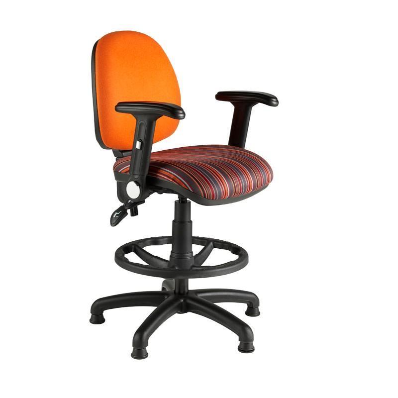 Abingdon Medium Back Draughtsman Chair