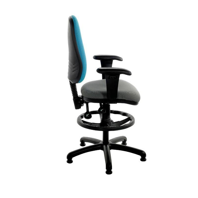 Marlow High Back Draughtsman Chair