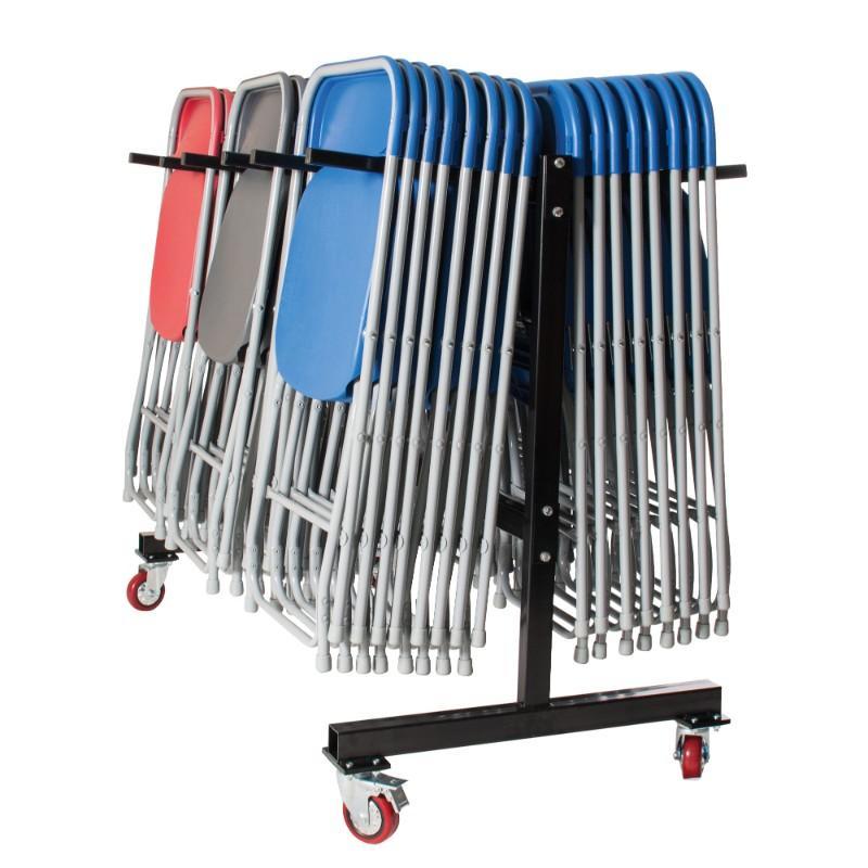 exam chair trolley Spaceforme Zlite Hanging 60 Chair Storage Trolley