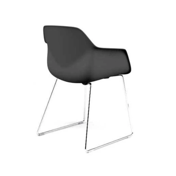 Farli Skid Frame Chair