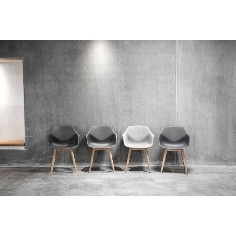 Farli Wood Frame Chair