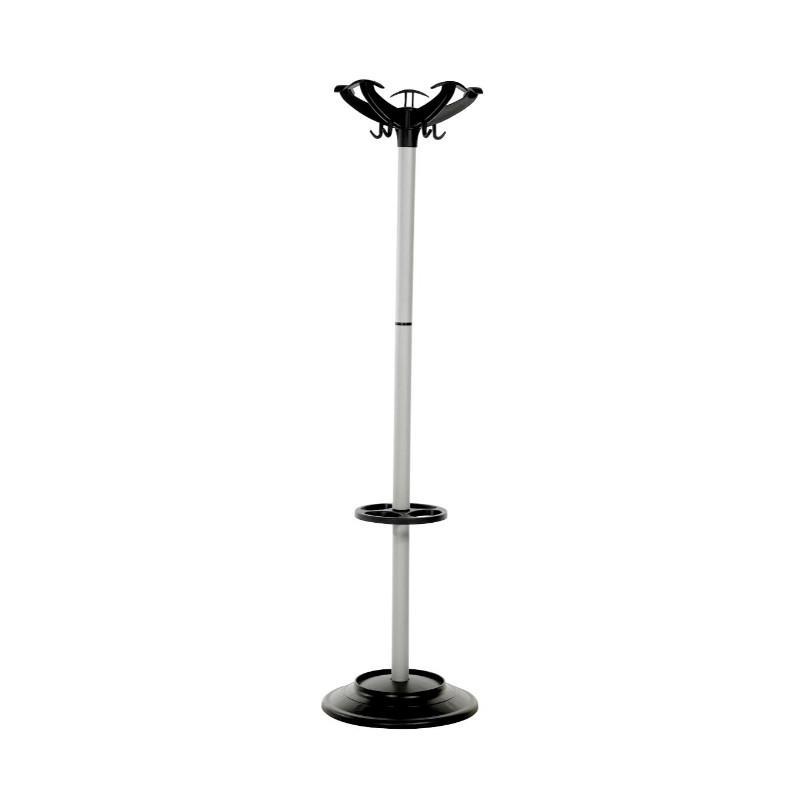 Hat & Coat Stand Weston Silver Hat & Coat Stand