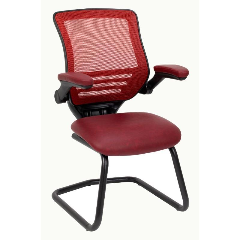 Meeting Chair Black Kelmscott Mesh Back Meeting Chair Black