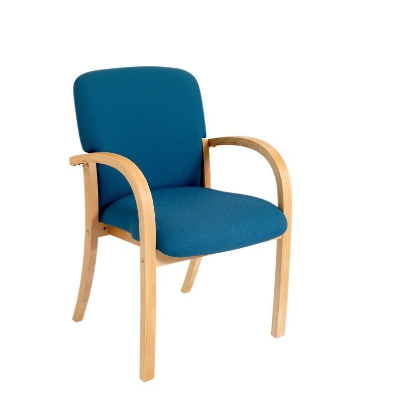 Meeting Chair Buscot Wood Frame Meeting Chair