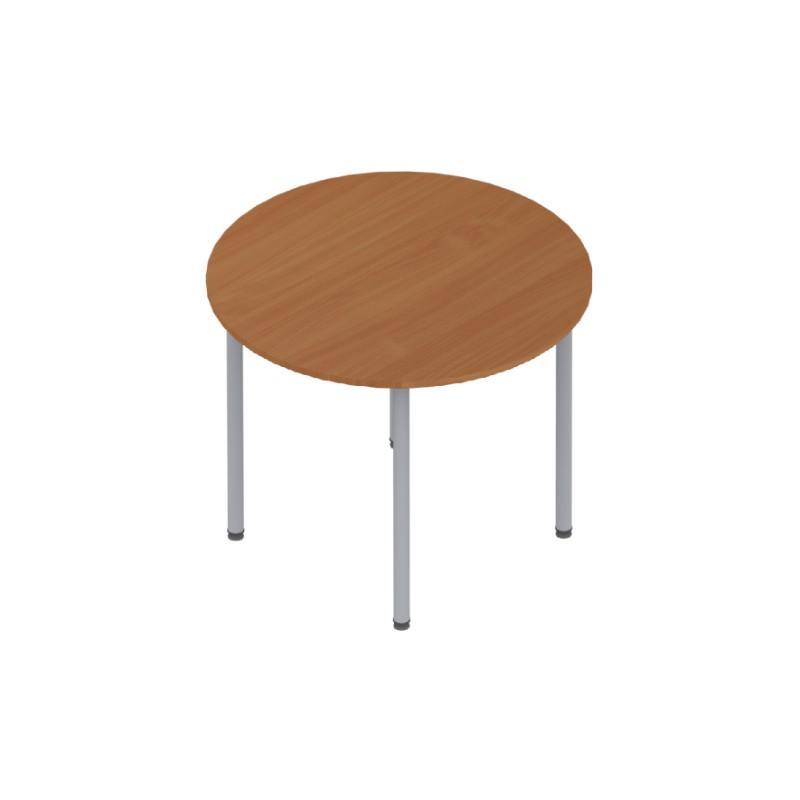 Meeting Table Colorado Pole Leg Circular Tables