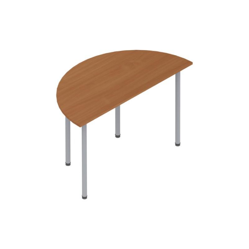 Meeting Table Colorado Pole Leg Semi-Circular Tables