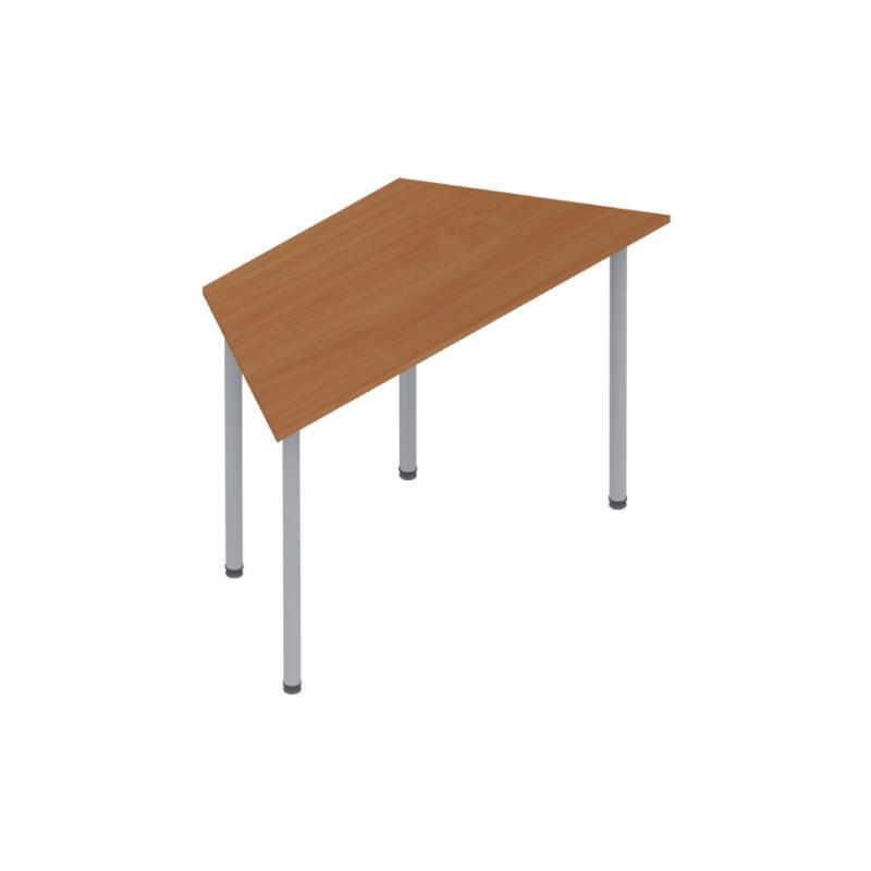 Meeting Table Colorado Pole Leg Trapezoidal Tables