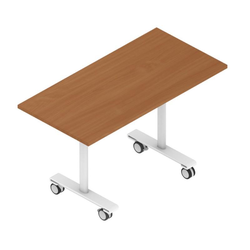 Meeting Table Colorado Rectangular Tilt Top Tables, 600mm Deep