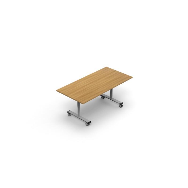 Meeting Table Colorado Rectangular Tilt Top Tables, 800mm Deep