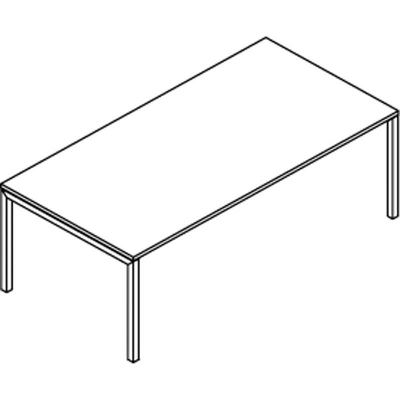 Meeting Table Nova 1000mm Deep Conference Tables