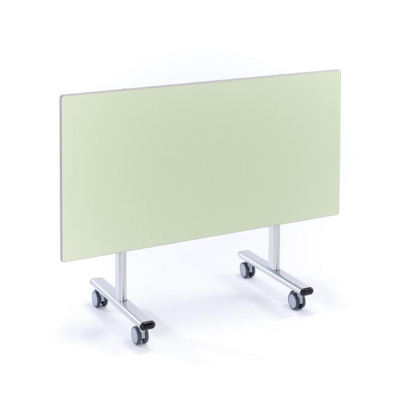 mobile tilt top tables 1200 x 600mm Optimum Rectangular Tilt Top Dining Tables 1200 x 600mm