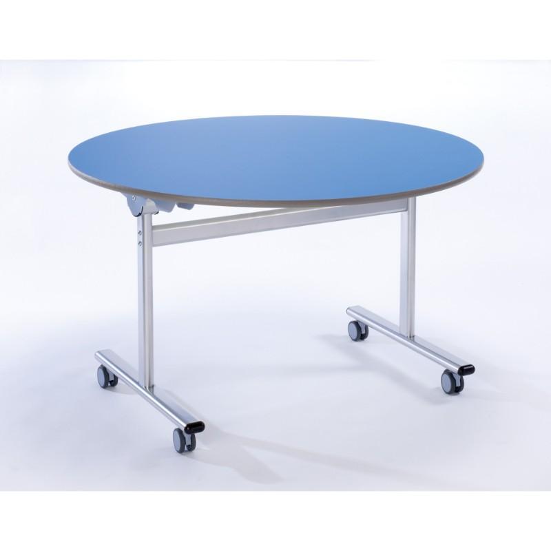 mobile tilt top tables Optimum Circular Tilt Top Dining Tables
