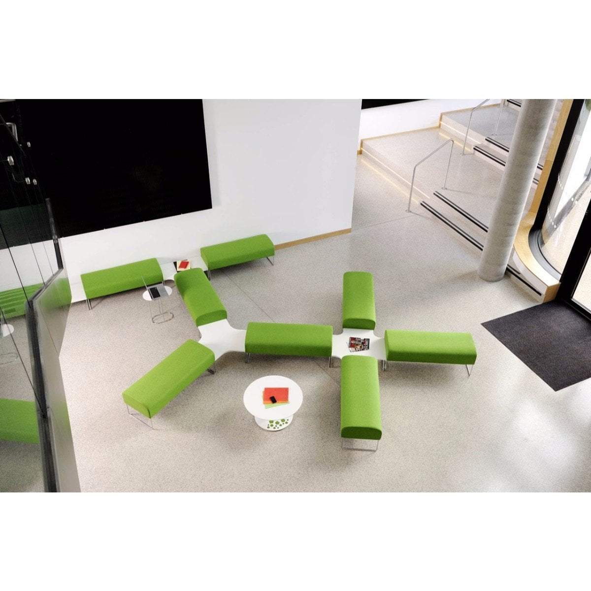 modular seating 1200 Bench Unit Jura Modular Seating 1200 Bench Unit