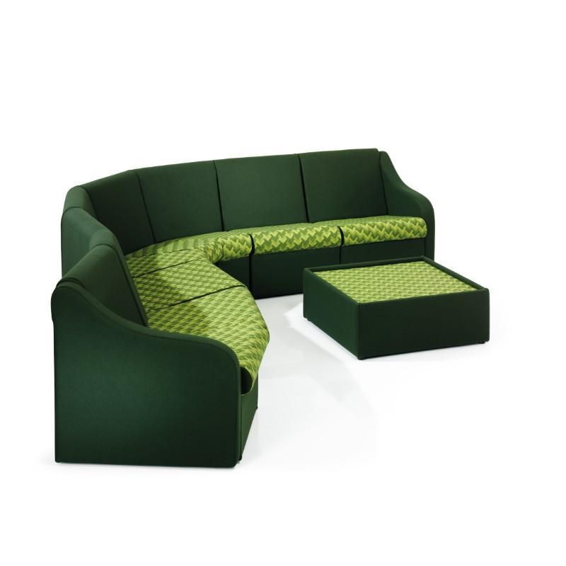 modular seating No Arms Landscape Modular Seating No Arms