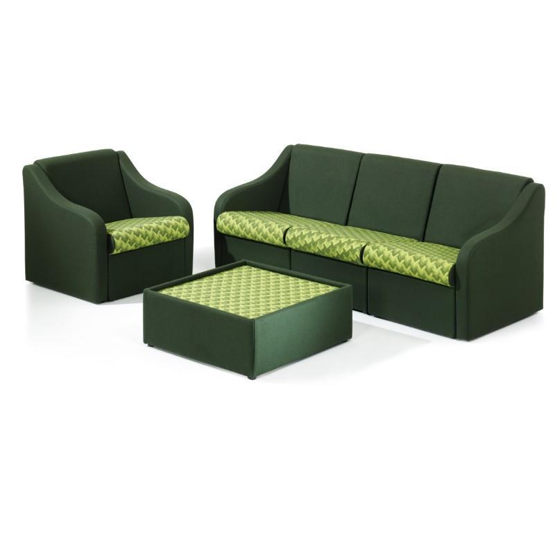modular seating No Arms Landscape Modular Seating No Arms