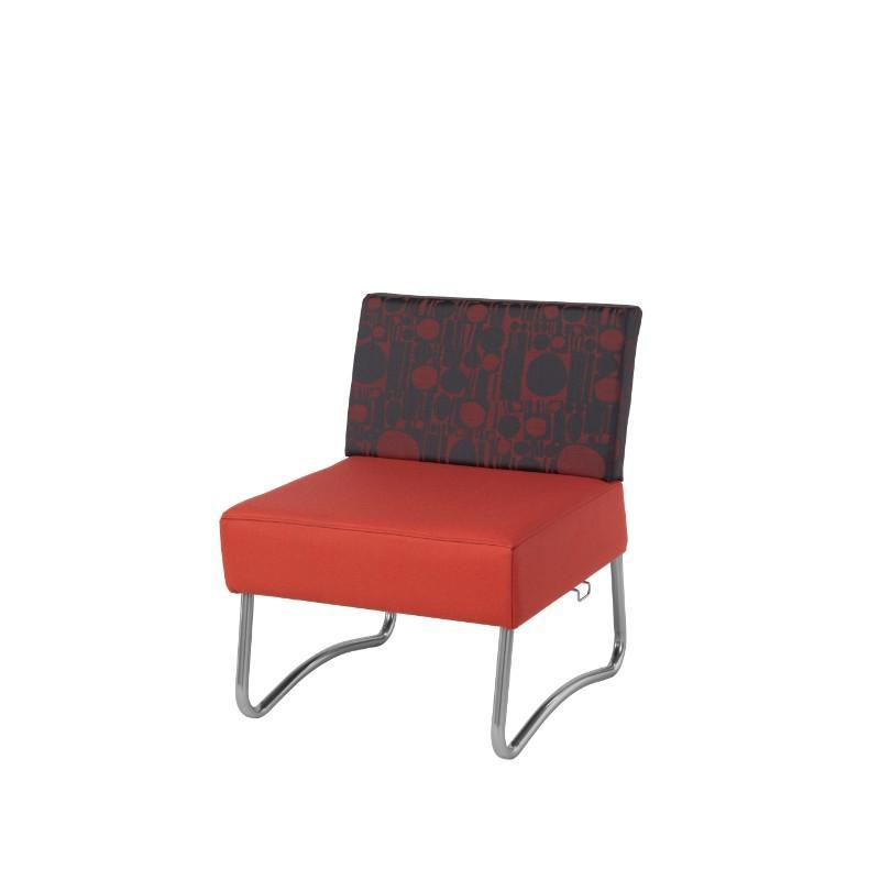 Modular Seating Single Seat With Back Civic Modular Seating Single Seat With Back