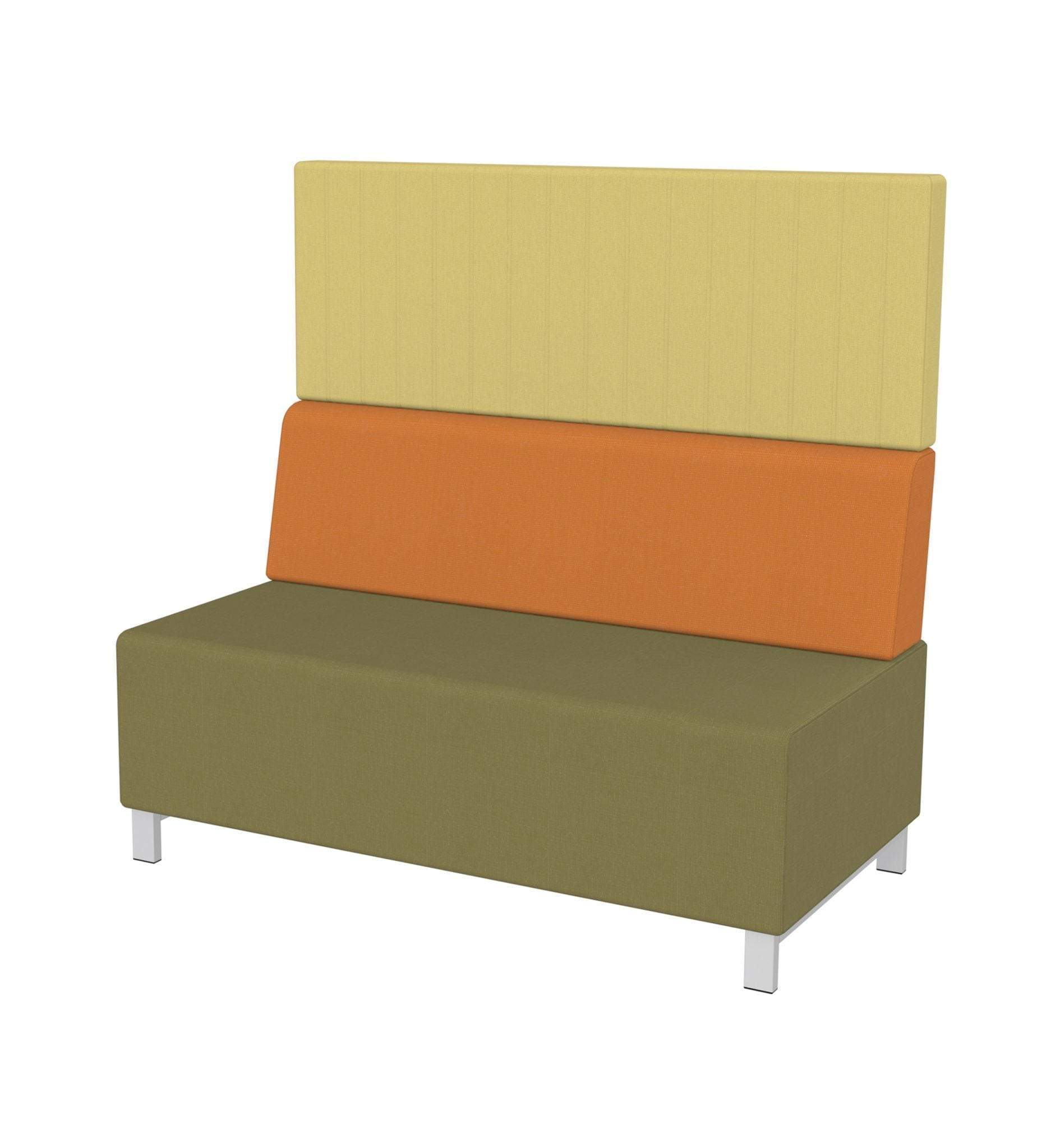 Modular Seating Single Unit, High Back Stanza High Back Seating Single Unit, High Back