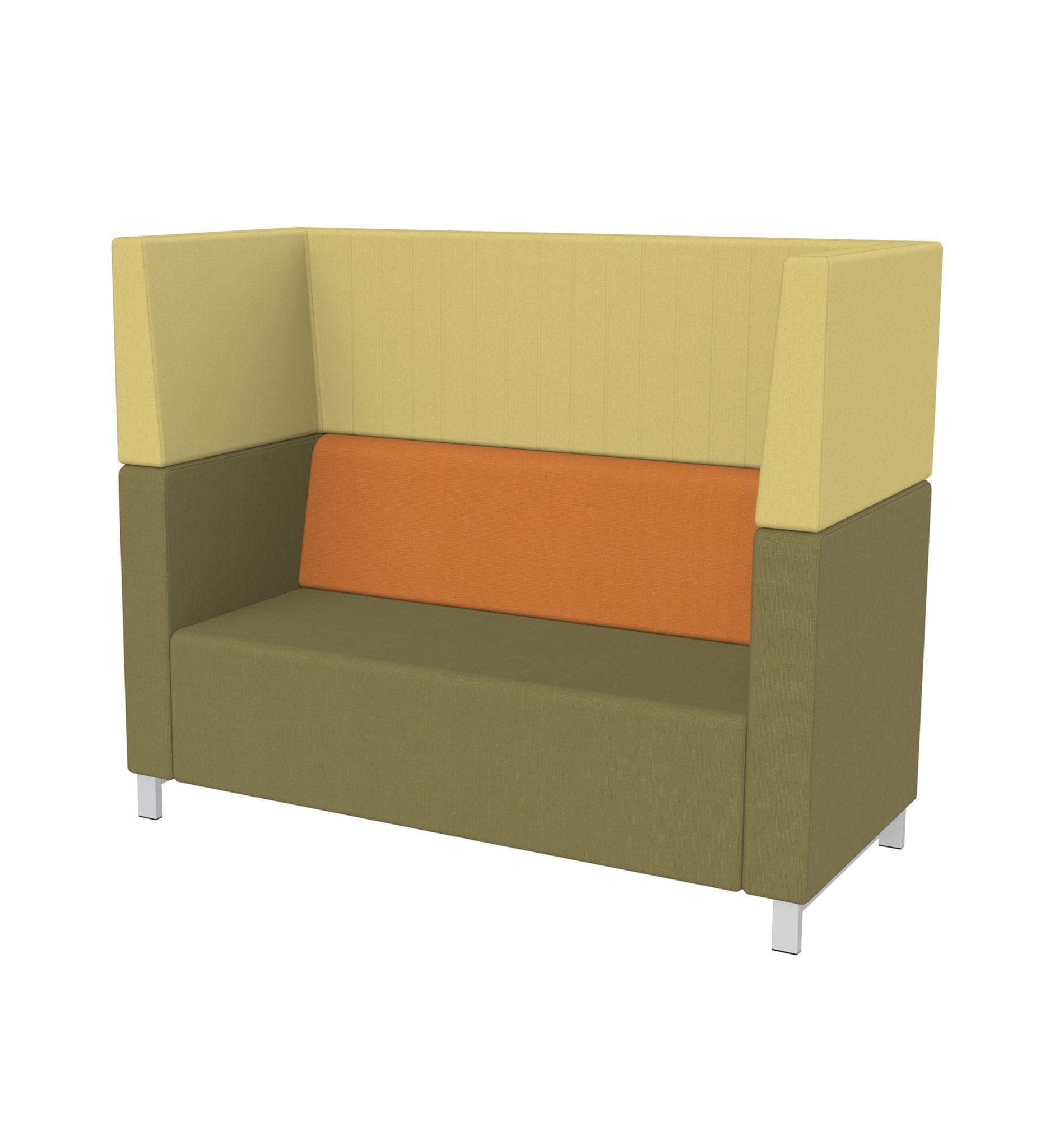 Modular Seating Single Unit, High Back Stanza High Back Seating Single Unit, High Back