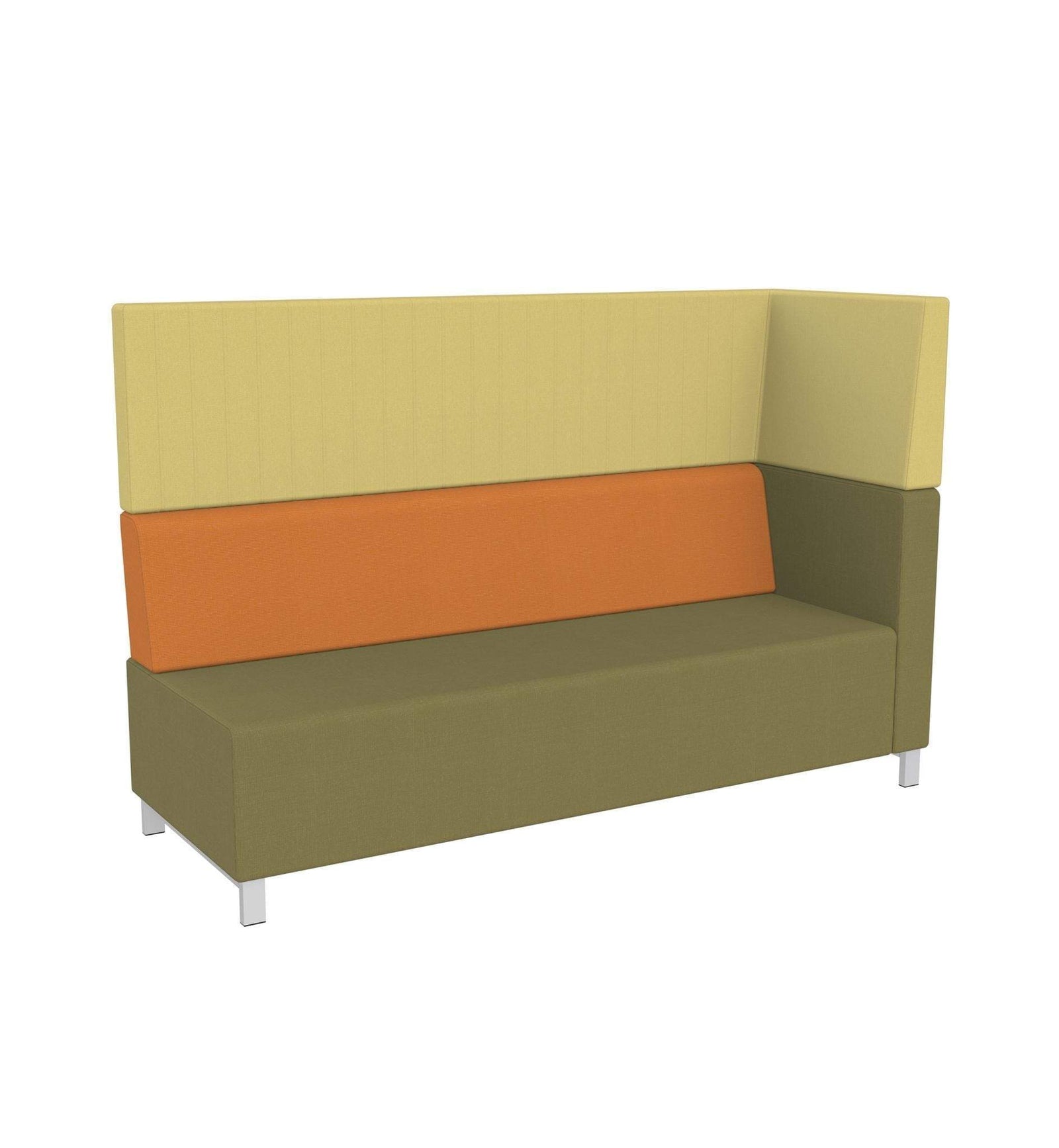 Modular Seating Single Unit, High Back Stanza High Back Seating Single Unit, High Back