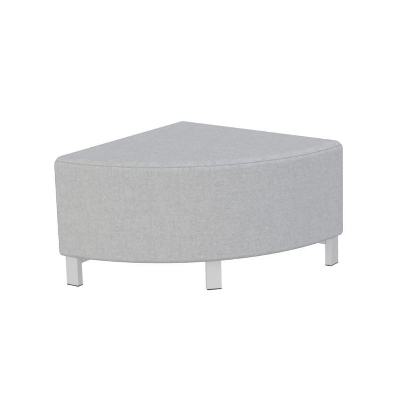 Modular Seating Single Unit w/Back Stanza Seating Single Unit w/Back