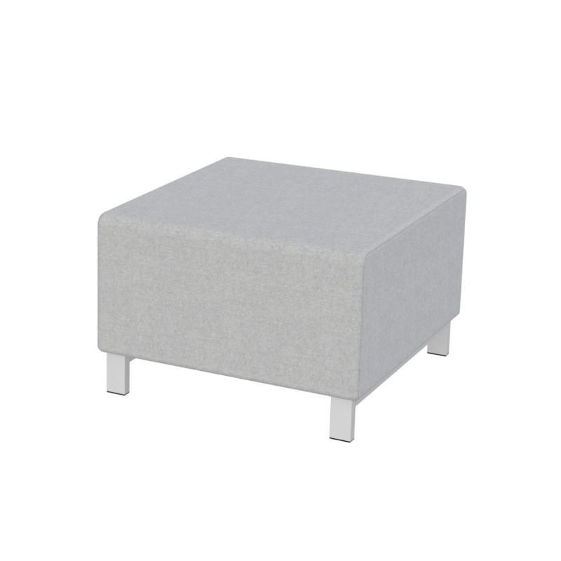 Modular Seating Single Unit w/Back Stanza Seating Single Unit w/Back