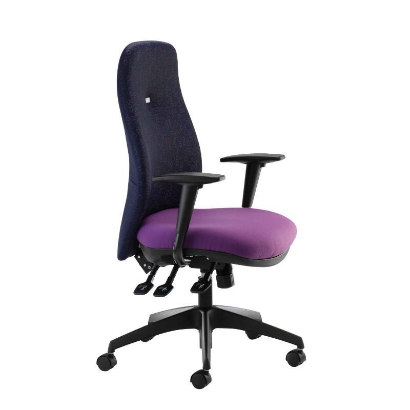 operator chair No Arms / Standard / Black Dart Executive Operator Chair No Arms / Standard / Black