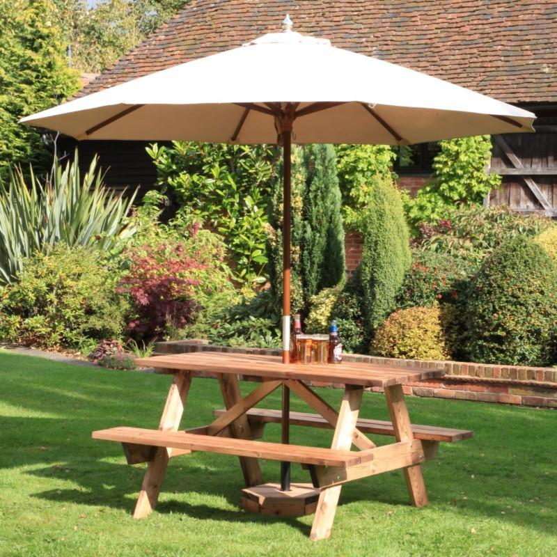 outdoor tables & benches 6 Seater A-Frame Table