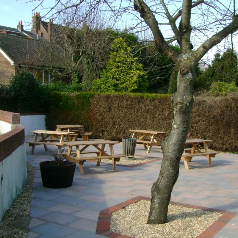 outdoor tables & benches 6 Seater A-Frame Table