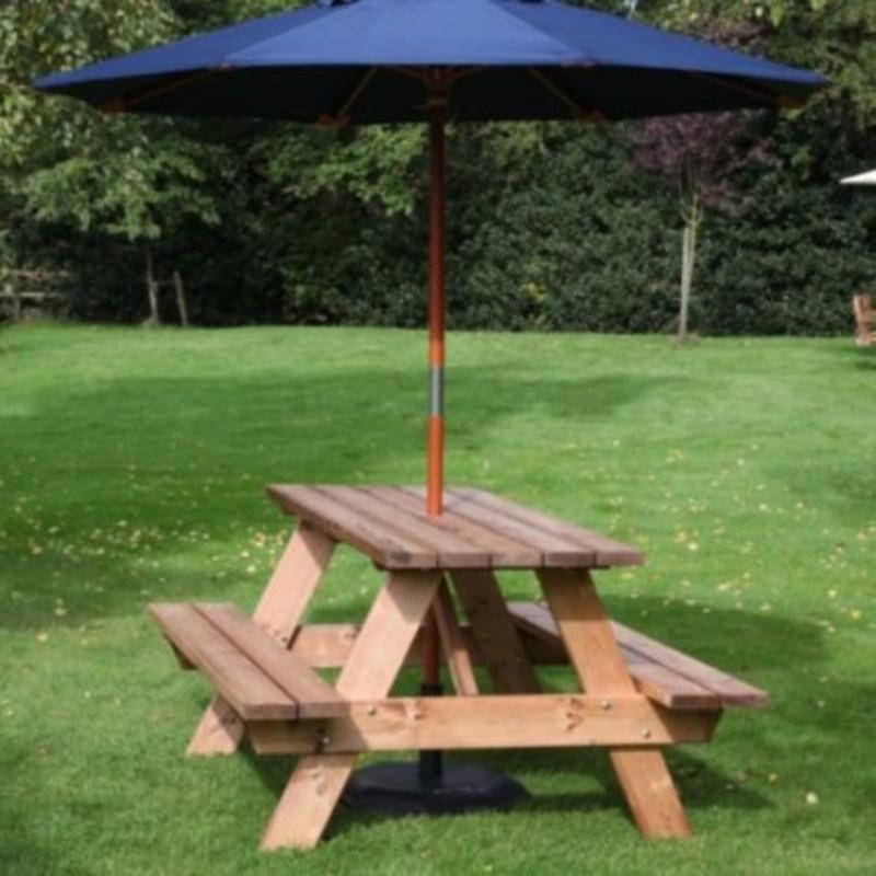 outdoor tables & benches 6 Seater A-Frame Table