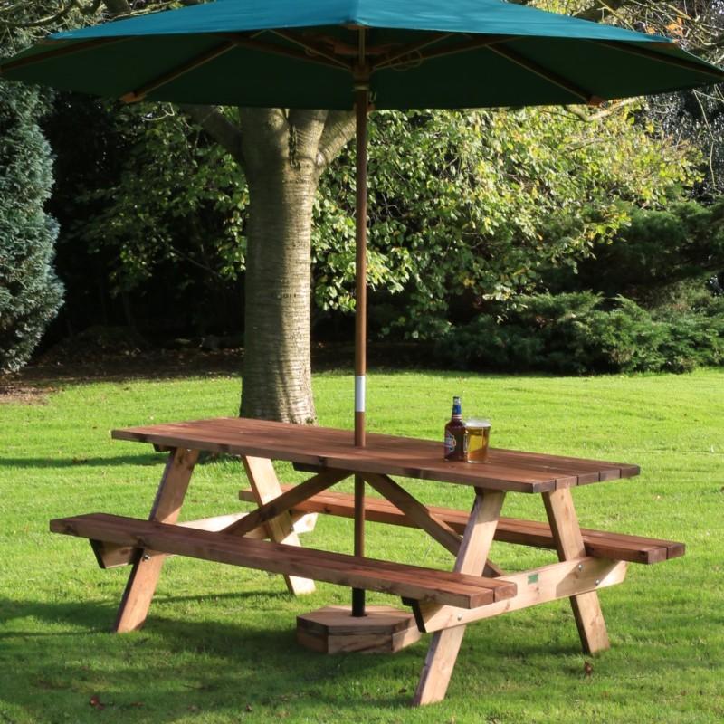outdoor tables & benches 8 Seater A-Frame Table