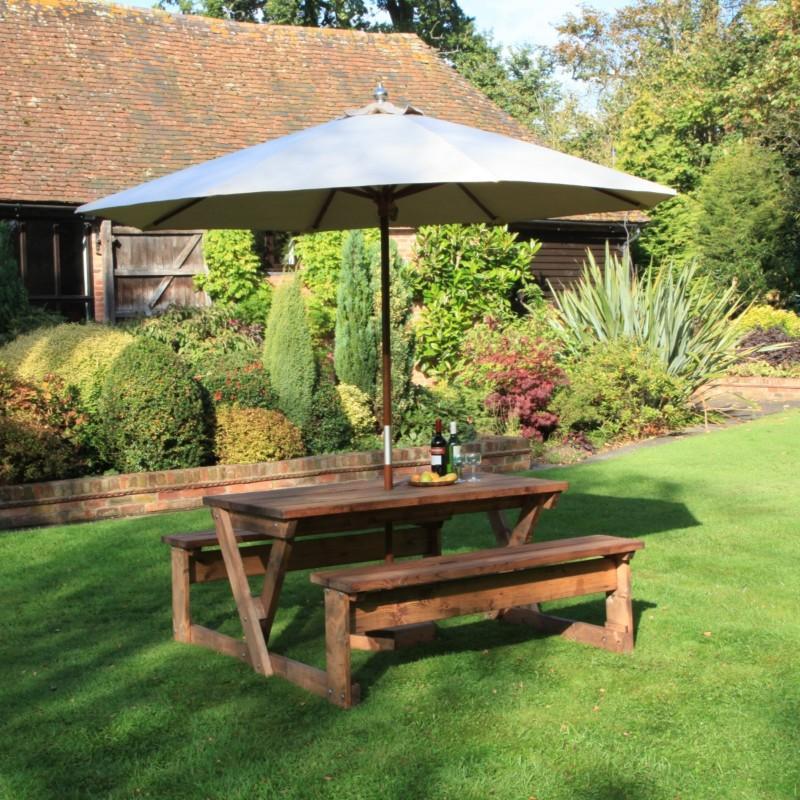 outdoor tables & benches Morton 6 Seater Table