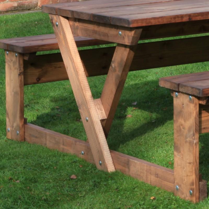 outdoor tables & benches Morton 6 Seater Table