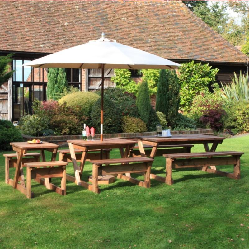 outdoor tables & benches Morton 6 Seater Table