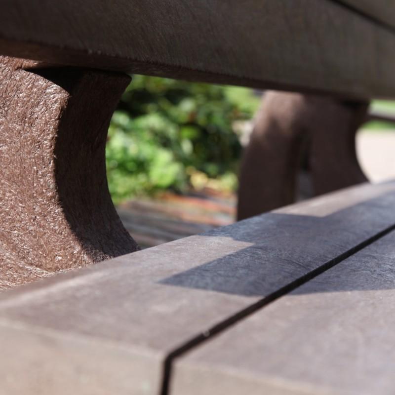 outdoor tables & benches Outback 4 Person Bench