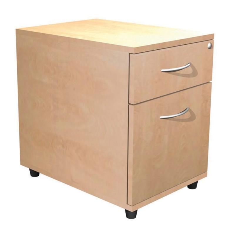 Alpine Contract Small Mobile Pedestal