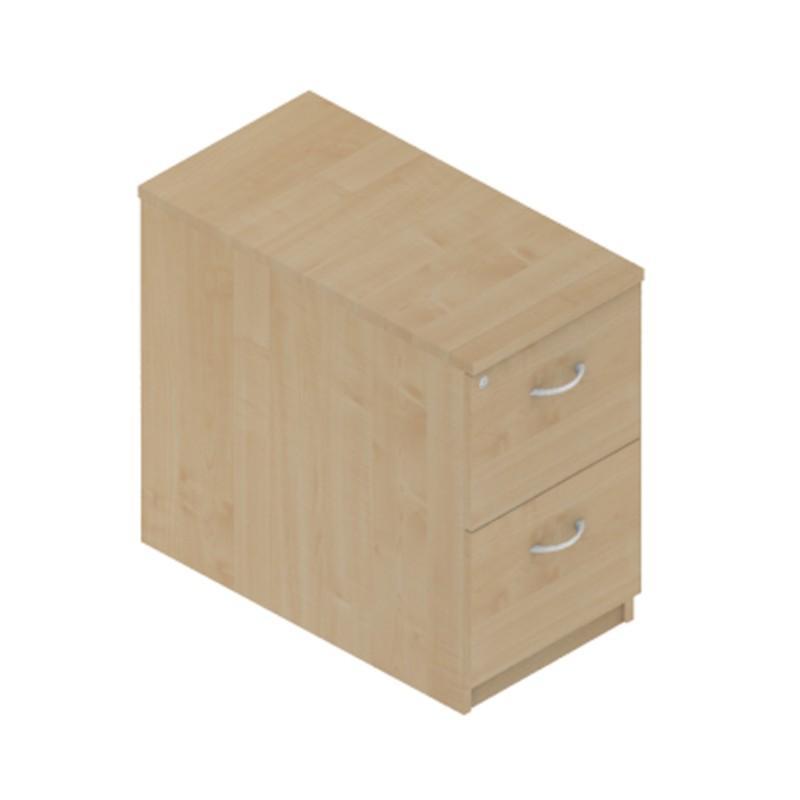pedestal 2 Drawers Colorado Desk High Pedestals, 800 deep 2 Drawers