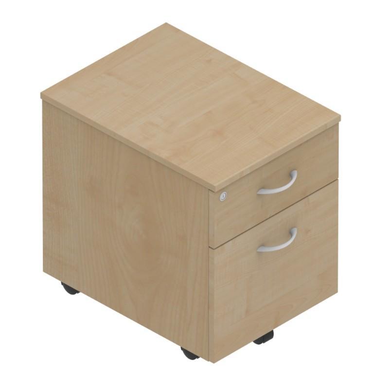 pedestal 2 Drawers Colorado Mobile Low Pedestals 2 Drawers