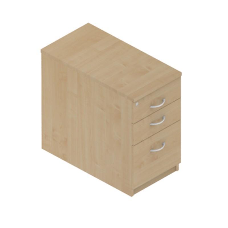 Colorado Desk Height Pedestal - 800mm deep