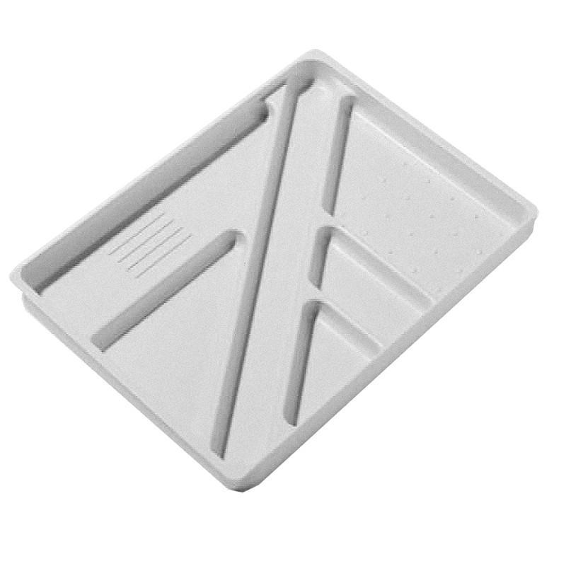 pedestal To Suit PSR, PSS - d235mm Alpine Pedestal Stationery Tray To Suit PSR, PSS - d235mm