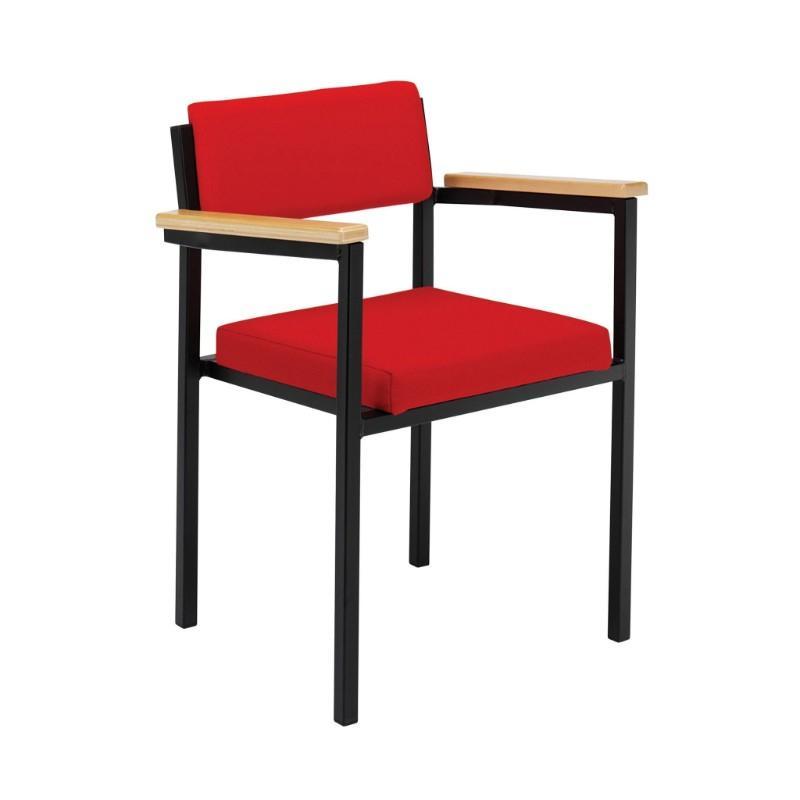 reception seating Side Chair / Black Monarch Modular Reception Chair Side Chair / Black