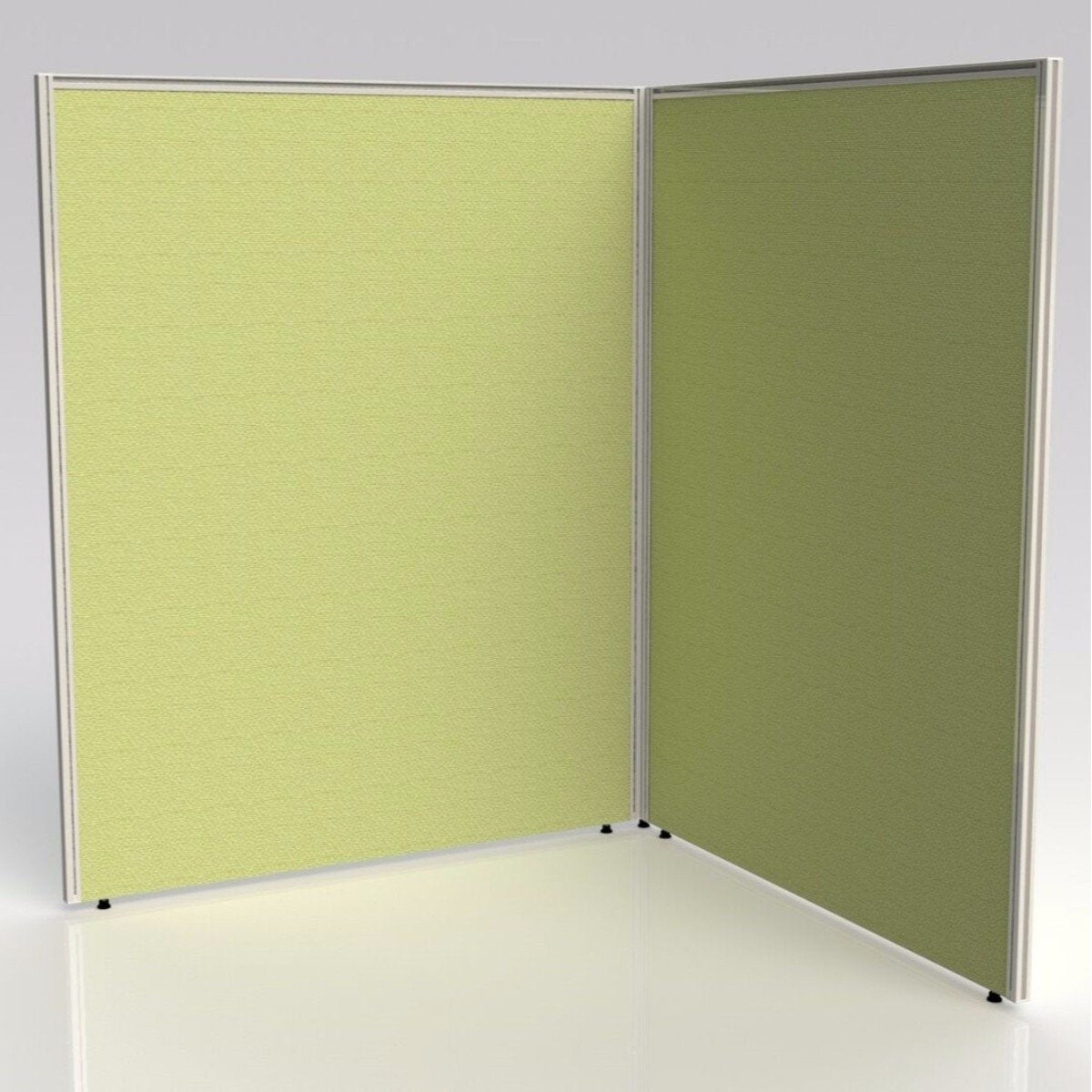 Resolution Framed Fabric Screen