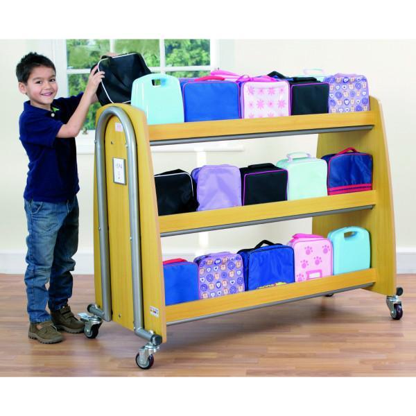 Single Lunchbox Trolley