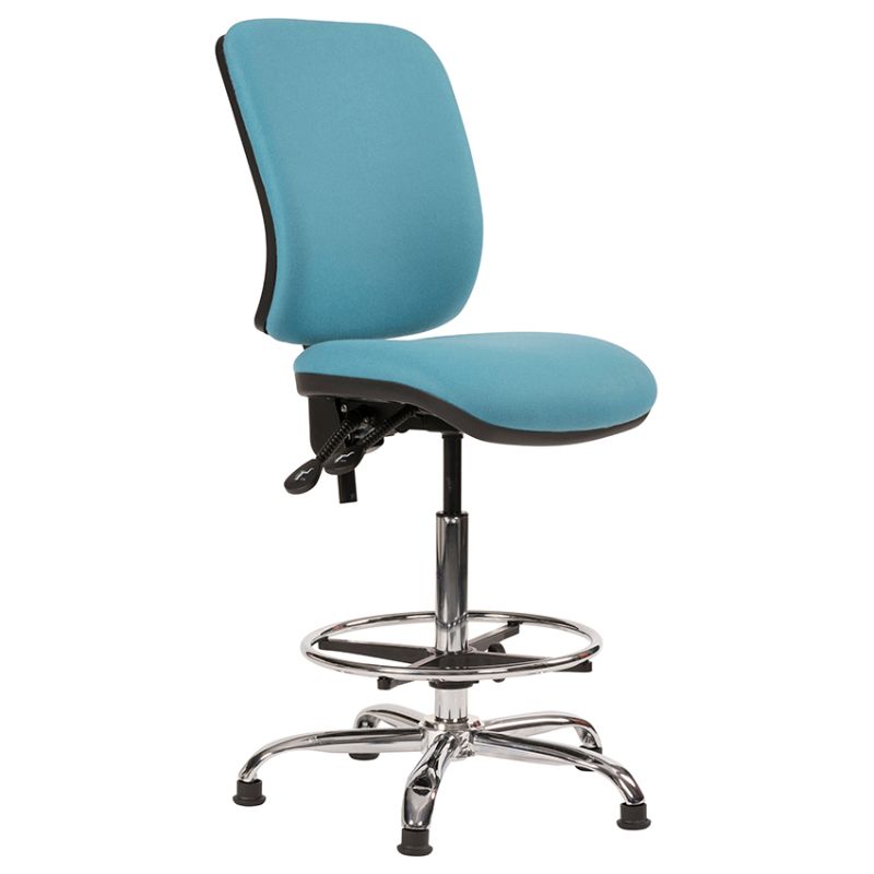 Thames Squared Back Draughtsman Chair