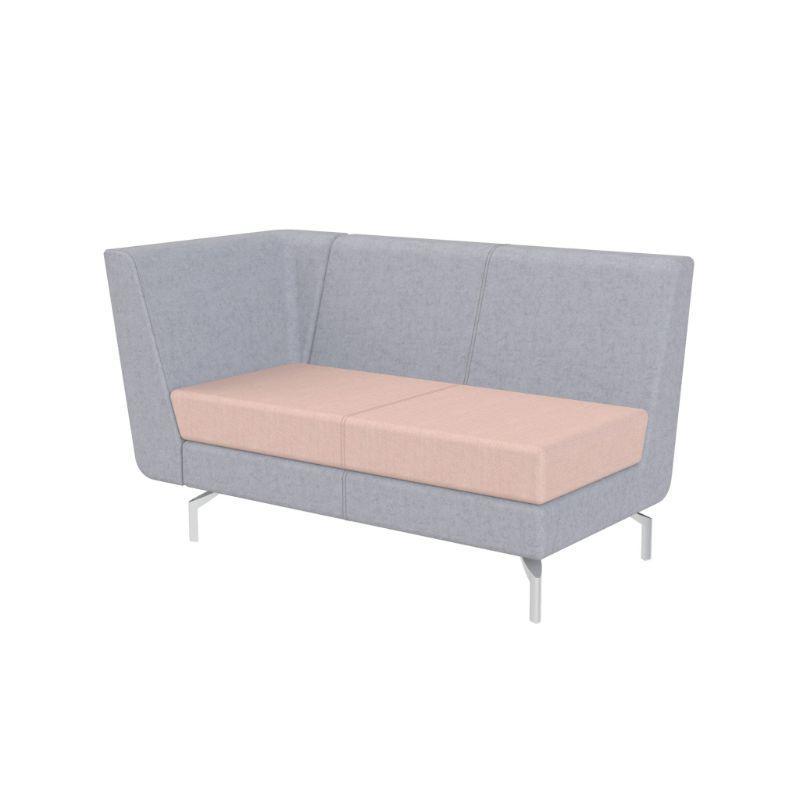 Soft Seating 2 Seater with Right Arm Lila Sofa Collection 2 Seater with Right Arm