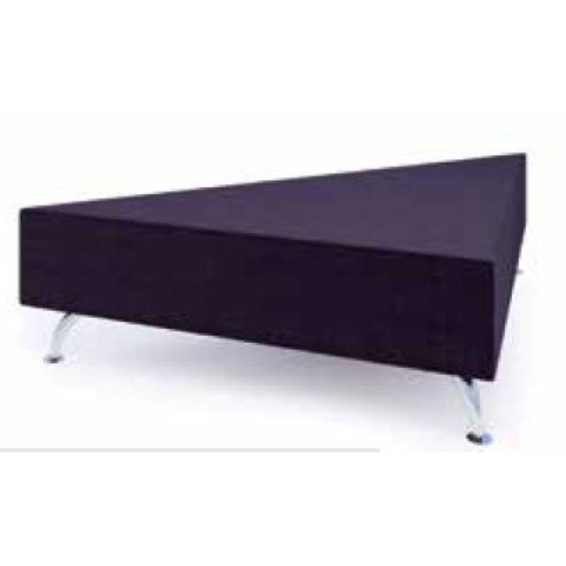Soft Seating Large Triangle Unit Glacier Modular Seating System Large Triangle Unit