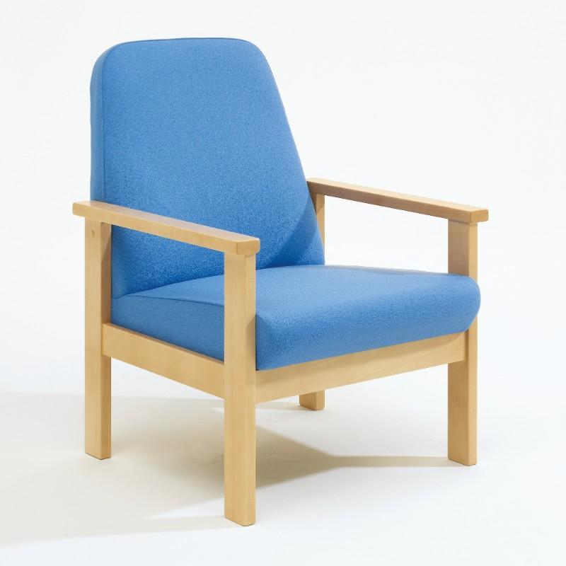 Soft Seating Medium Back, Armchair Romsey Beech Frame Seating