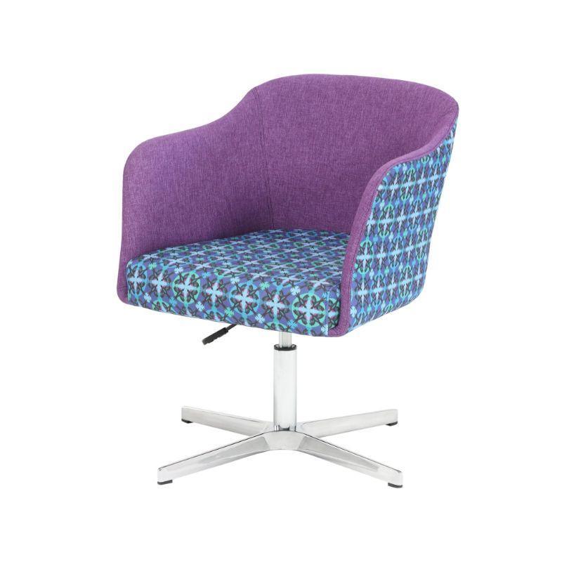 Soft Seating Metal 5-Star Base Mabel Chair Range Metal 5-Star Base