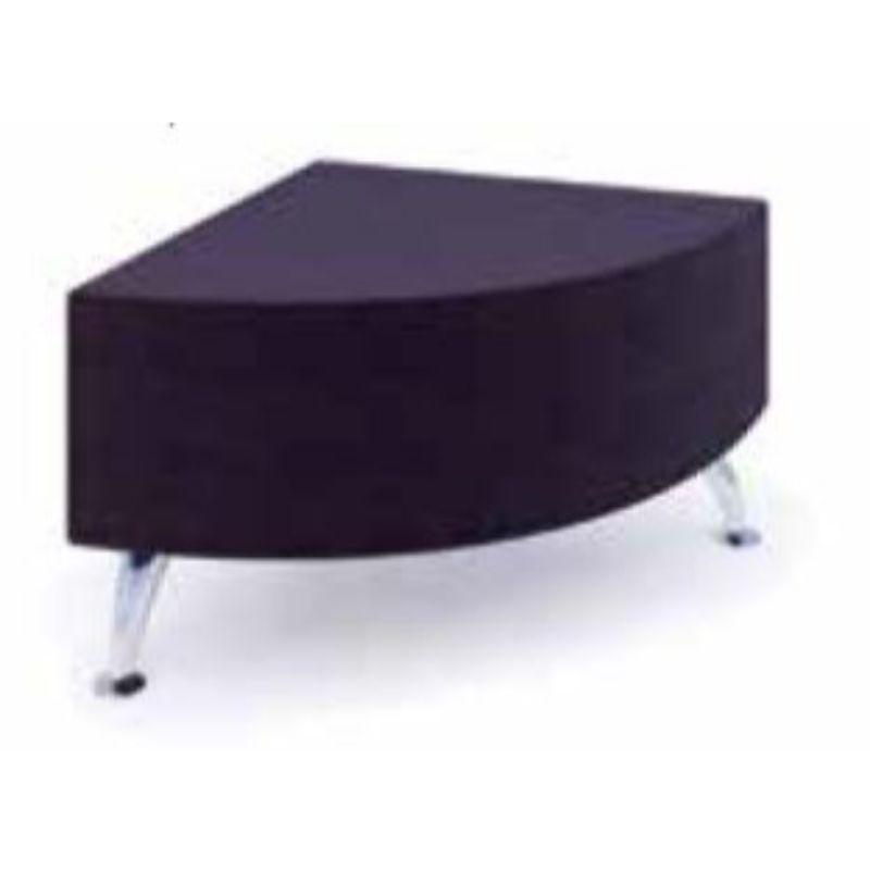 Soft Seating Pie Segment Unit Glacier Modular Seating System Pie Segment Unit